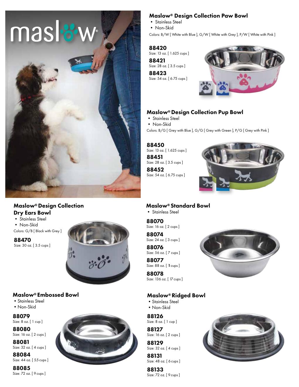 Bowls & Storage